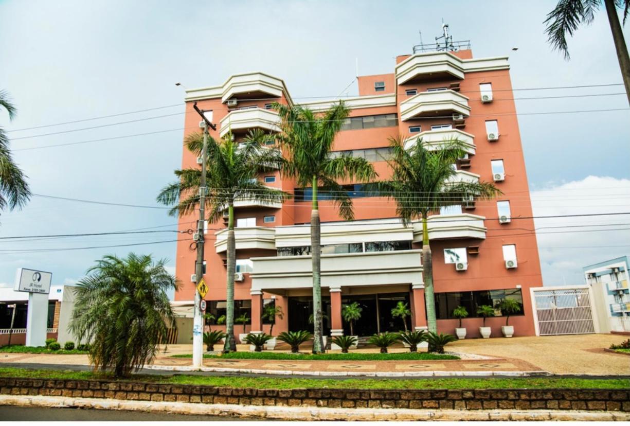 Jr Hotel Marília מראה חיצוני תמונה