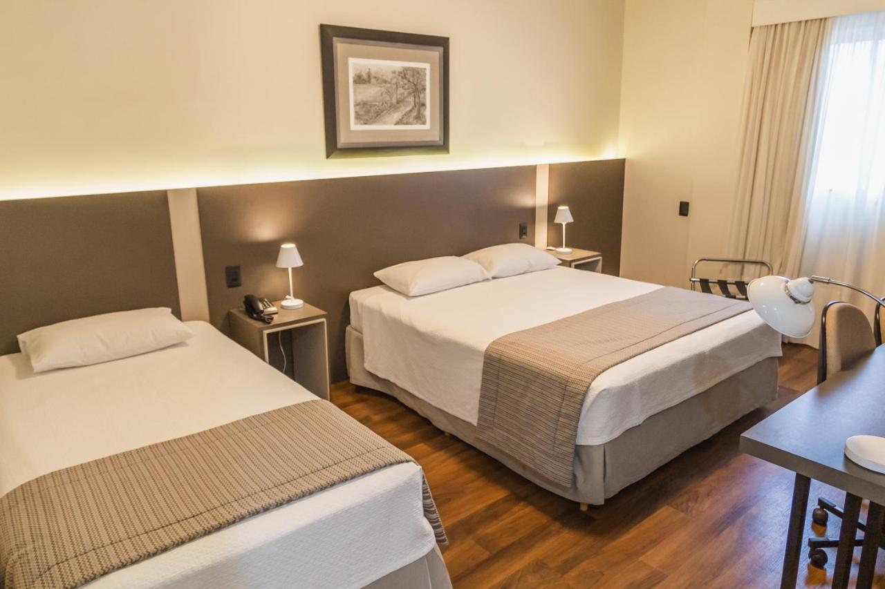 Jr Hotel Marília מראה חיצוני תמונה