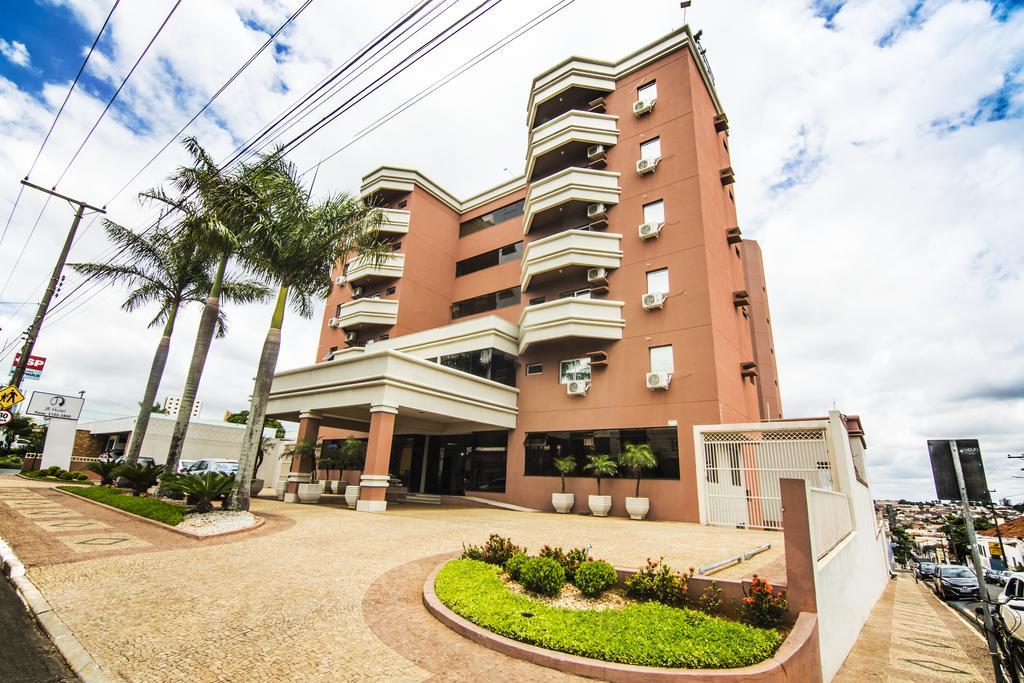 Jr Hotel Marília מראה חיצוני תמונה